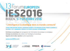 IES Forum 2016